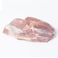 Fresh pork silver side steak 500g