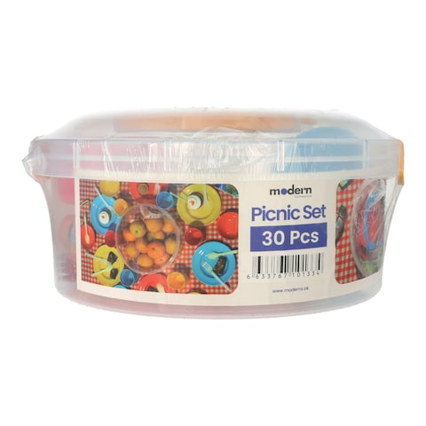 Modern Homeware Picnic Set 30 Pcs