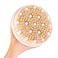 MoroccanOil Bath Brush, Natural Wood - Jn-24R