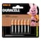 Duracell AAA Alkaline Battery Value Pack Multicolour Set of 12