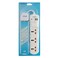 Terminator 3Way Extention 13AMP 2USB