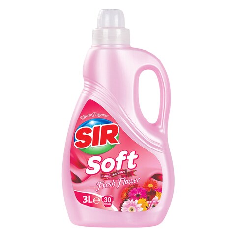 Sir Fresh Flower Laundry Softener 3L
