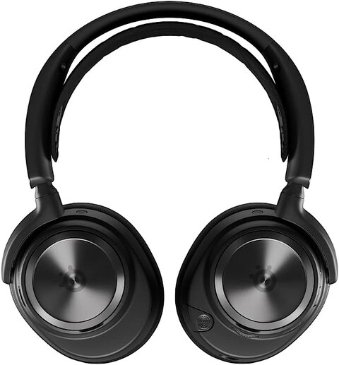 SteelSeries Arctis Nova Pro Wireless Xbox - Multi-System Gaming Headset - Premium Hi-Fi Drivers - Active Noise Cancellation - Infinity Power System - Xbox, PC, PS5, PS4, Switch, Mobile