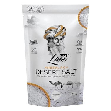 Lunn Mineral Rich Desert Salt 500g