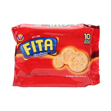 M.Y. San Fita Crackers Biscuit 10 Packs 300g