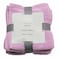 4 FACE TOWELS_PINK_30X30 CM+