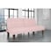 In House Maria 2 In 1 Sofabed Velvet Upholstered - Light Pink