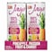 Dole Jaya Pineapple Passion Fruit And Carrot Juice 250ml Pack of 4