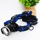 Geepas Rechargeable LED Head Lamp - 1500 mAh Battery With 4-6 Hours Working, 3 Modes Bicycle Camping Head Torch Light LED Head Lamp &amp; Emergency Lights