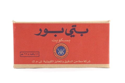 PETIT BEURRE BISCUITS 48PCSx25G