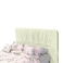 In House Geneva Velvet Bed Frame - Queen - 200x150 cm - Dark Gray