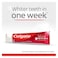 Colgate Optic White High Impact Whitening Glistening Mint Toothpaste 75ml Pack of 2