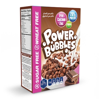 Lite Bite Power Bubbles Chocolate - 250 gram