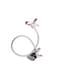 Generic - Universal Adjustable Long Arms Mobile Phone Mount Holder White