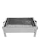 Generic Picnic And Camping Brazier Silver 38x24x20centimeter