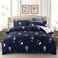 Generic Deals For Less- King Size Bedsheet, 6 Piece Duvet Cover Bedding Set, Galaxy Design