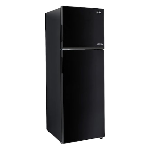 Haier HRF-385BS Top Mount Refrigerator 366L Black