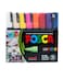Posca Water Based Paint Marker 5M With 16 Colors