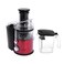 Geepas GJE5437 800W Centrifugal Juicer - 2.2 L Pulp Container Machine Juice Extractor With 75mm Wide Mouth, 2 Speed, Stainless Steel Body, Non-Slip Feet