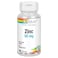 Solaray Zinc 50MG, 100 Vegetable Capsules