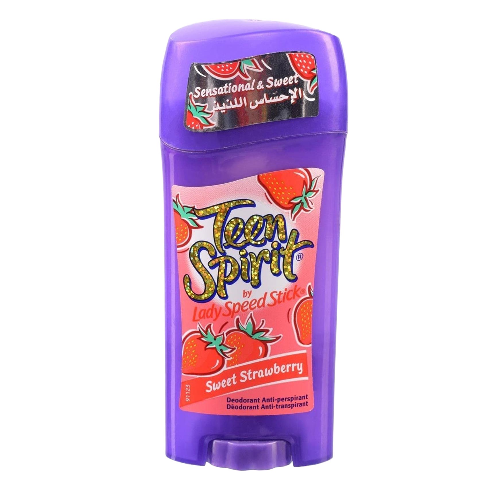 Lady Speed Stick Teen Spirit Deodorant Stick Sweet Strawberry 65g -20% Off
