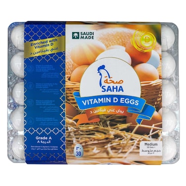 Saha - Vitamin D Egg 30&#39;s