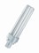 Osram 26W Dulux D Warm White CFL Bulb 2 Pin - Pack Of 4