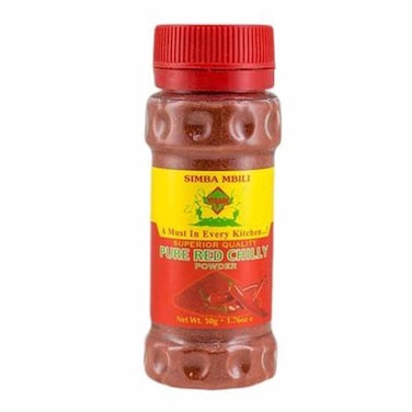 Simba Mbili Pure Red Chilly Powder 50g
