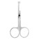 QVS Rounded Tipped Safety Scissor Silver