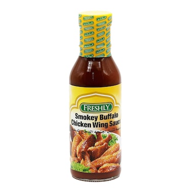 Freshly Buffalo Wings Sauce Smokey 354ml