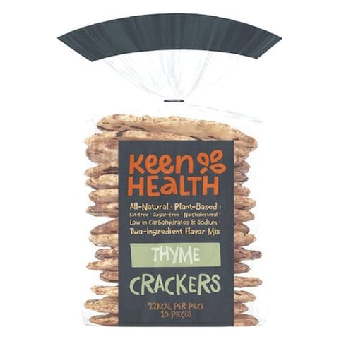Keen Health Plant-Based Thyme Cracker 90g