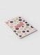Lowha Spiral Notebook With 60 Sheets And Hard Paper Covers With Graphic Circles Design, For Jotting Notes And Reminders, For Work, University, School