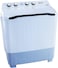 Akai 10 kg Twin Tub Semi-Automatic Washing Machine, WMMA-X010TT - One Year Warranty