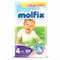 Molfix Baby Diapers Maxi Size 4 Mega Pack - 80 Diapers