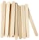 Party Time 200pcs Disposable Wooden Ice Cream Sticks, Popsicles Sticks Wooden Sticks - 1cm x 11.5cm Hardwood Sticks - for Arts &amp; Crafts and DIY Crafting