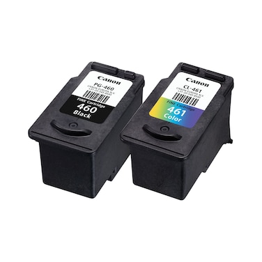 Canon Ink Cartridge PG-460 Black + CL-461 Multicolour