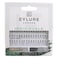 Eylure Individuals Knot-Free False Eyelashes With Adhesive Black