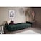 In House Montella 2 In 1 Sofabed Linen Upholstered - Dark Green