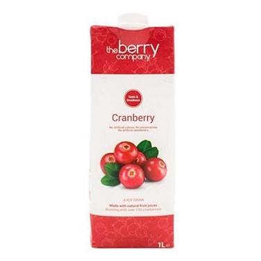 Tbc Cranberry Juice Drink 1L