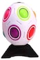 Generic Toys Magic Rainbow Ball Special Shape Football Toys