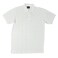 Kings Collection 551/ 004 Half Sleeve Polo T-Shirt Medium White