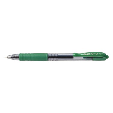 PILOT RBALL GEL G2 0.7MM GREEN