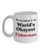 muGGyz I Like Wine A Merlot Printed Coffee Mug White