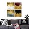 Aiwanto 4pcs Wall Picture Wall Photos Wall Frame Art Wall Poster Wall Pictures Decoration for Home