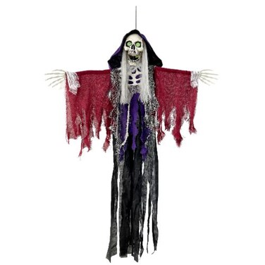 Scary Hanging Ghost with Light