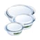 Pyrex Round Casserole Set Of 3 Pieces
