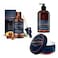 King C. Gillette Beard Grooming Kit for Men Beard &amp; Face Wash + Beard Oil + Beard Balm