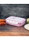 Royalford Air Tight Lunch Box Blue/White standard