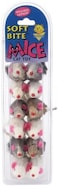 PETMATE FAT CAT FUR CATNIP MICE SMALL 12PC