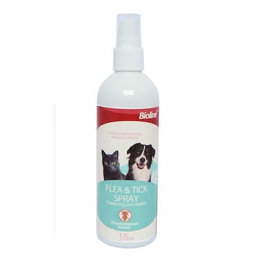 Bioline Flea And Tick Pet Spray 175ml